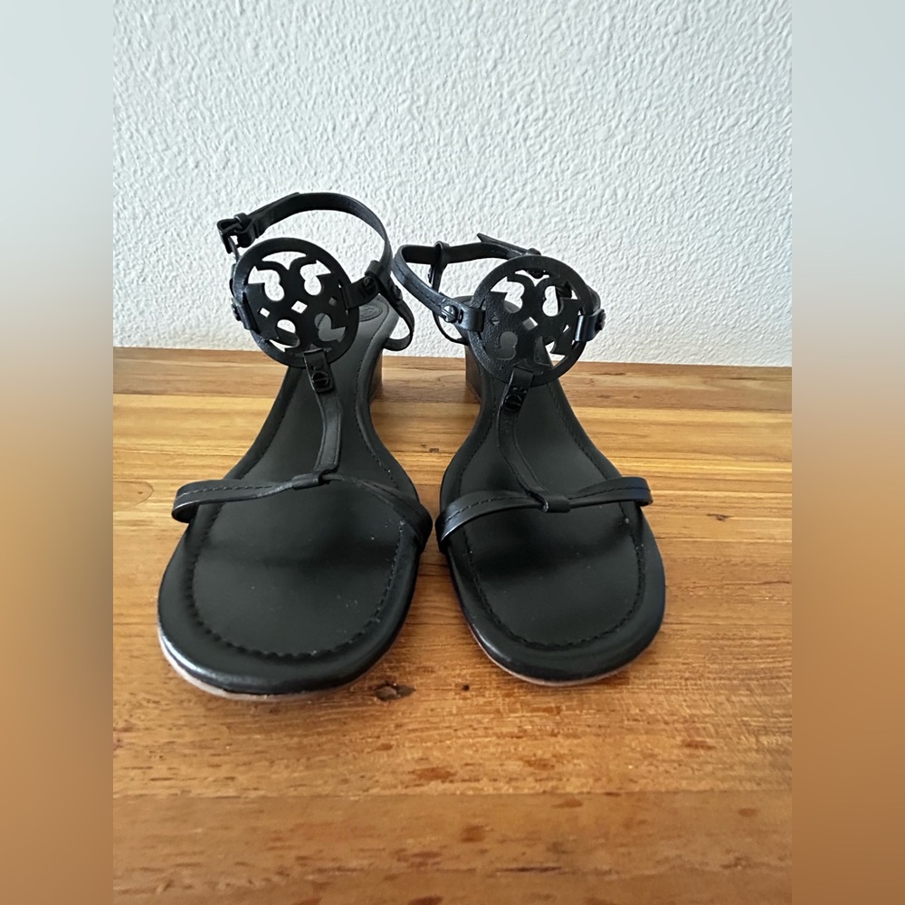 Tory Burch Strapped Heels / wedges